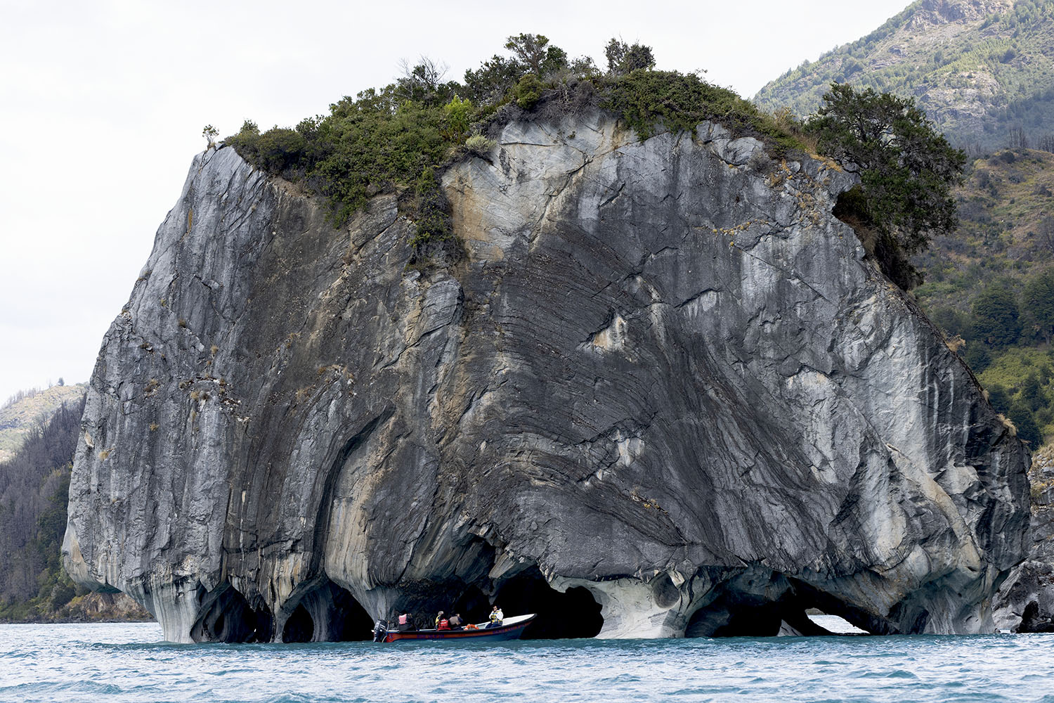 11 - Marble Caves 